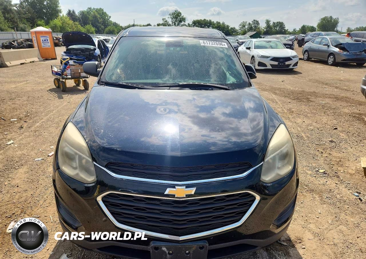 2017 Chevrolet Equinox Ls VIN:2GNALBEK7H1534217 - 5