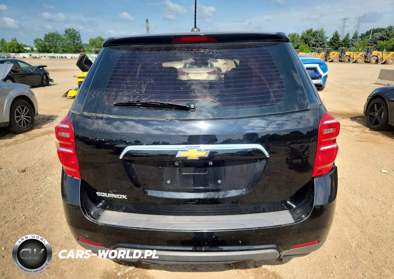 2017 Chevrolet Equinox Ls VIN:2GNALBEK7H1534217 - 6