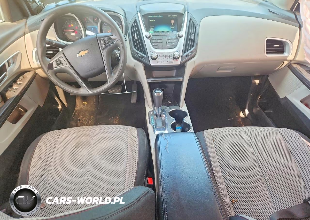 2017 Chevrolet Equinox Ls VIN:2GNALBEK7H1534217 - 8