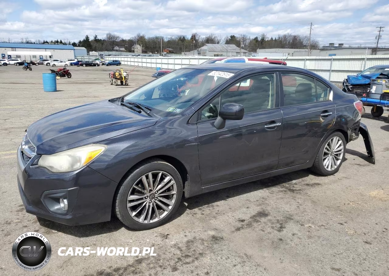 2013 Subaru Impreza Limited