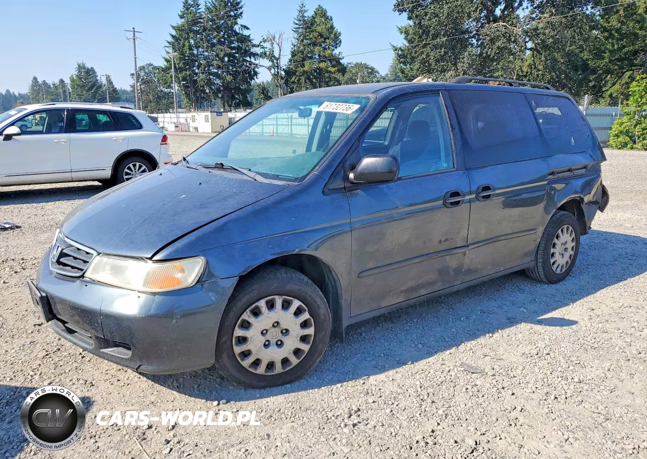 2003 Honda Odyssey Lx