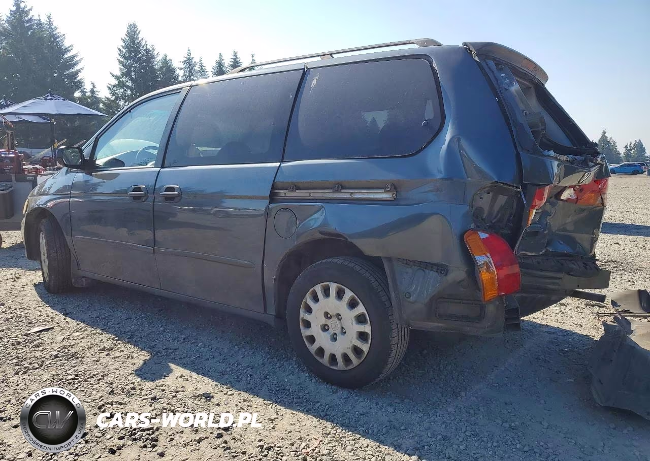 2003 Honda Odyssey Lx VIN:5FNRL18583B112720 - 2