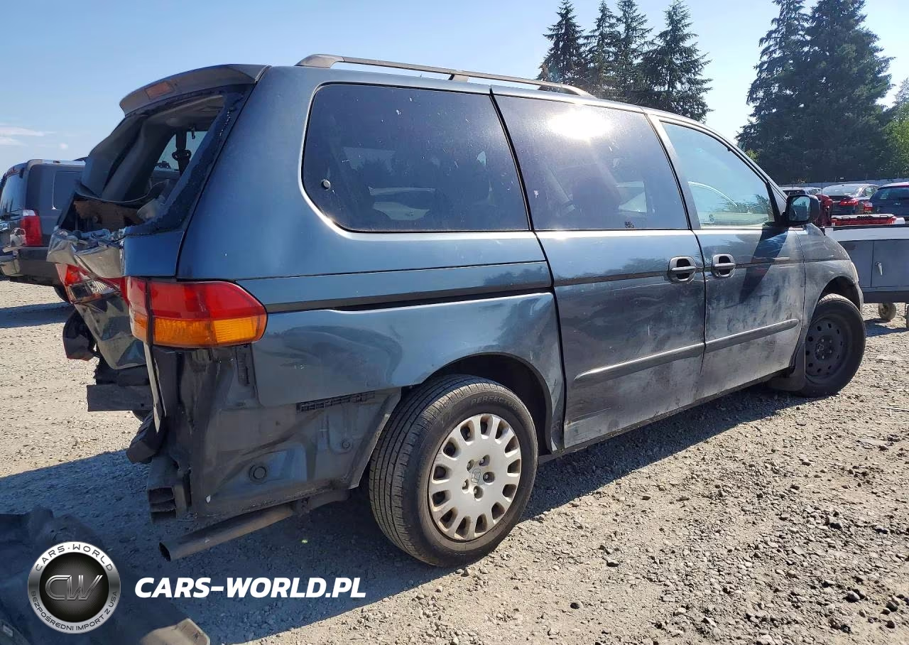 2003 Honda Odyssey Lx VIN:5FNRL18583B112720 - 3