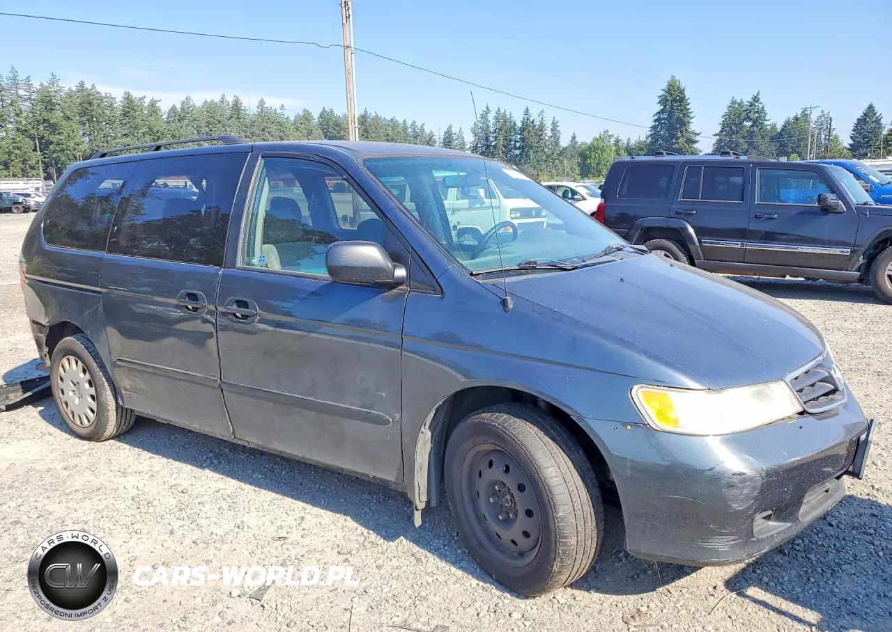 2003 Honda Odyssey Lx VIN:5FNRL18583B112720 - 4