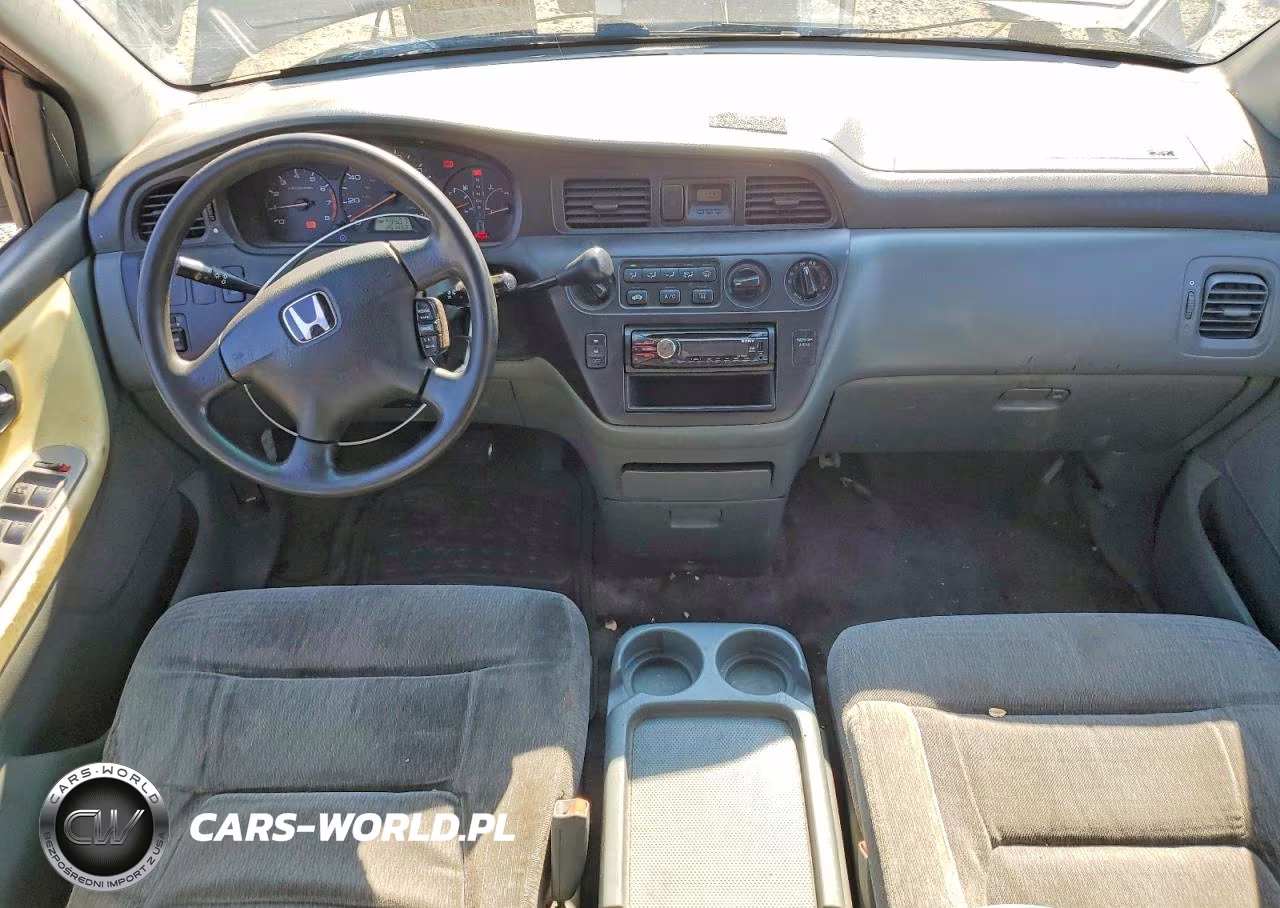 2003 Honda Odyssey Lx VIN:5FNRL18583B112720 - 8