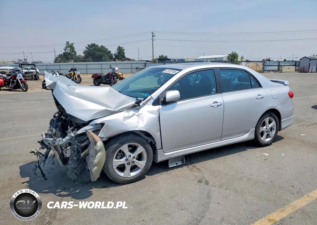 2011 Toyota Corolla S – zdjęcie 1 z 12