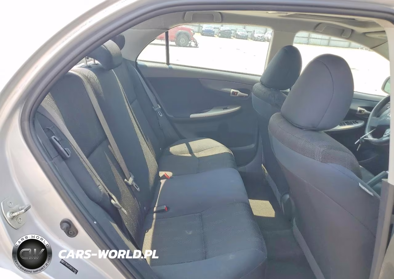 2011 Toyota Corolla S VIN:2T1BU4EE6BC734997 - 10