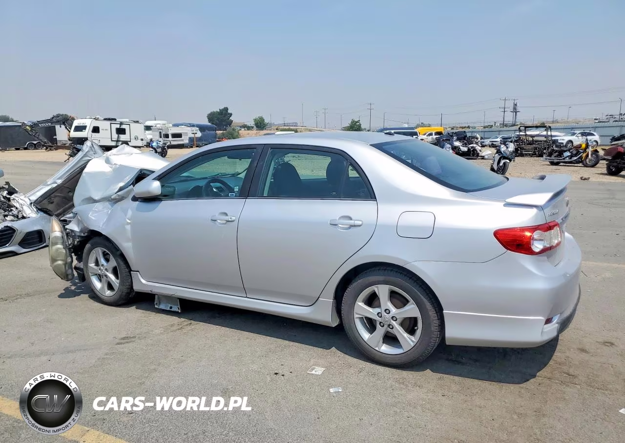 2011 Toyota Corolla S VIN:2T1BU4EE6BC734997 - 2