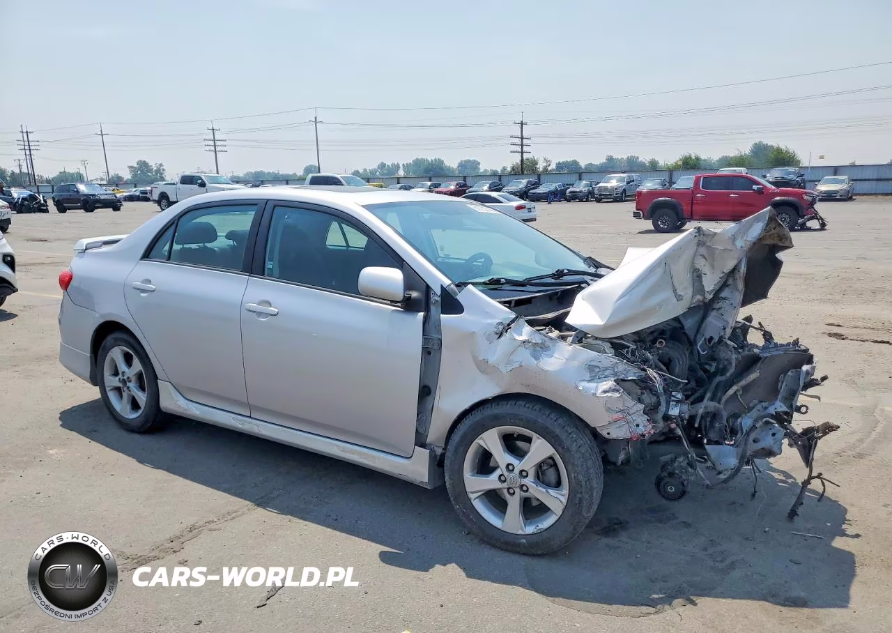 2011 Toyota Corolla S VIN:2T1BU4EE6BC734997 - 4