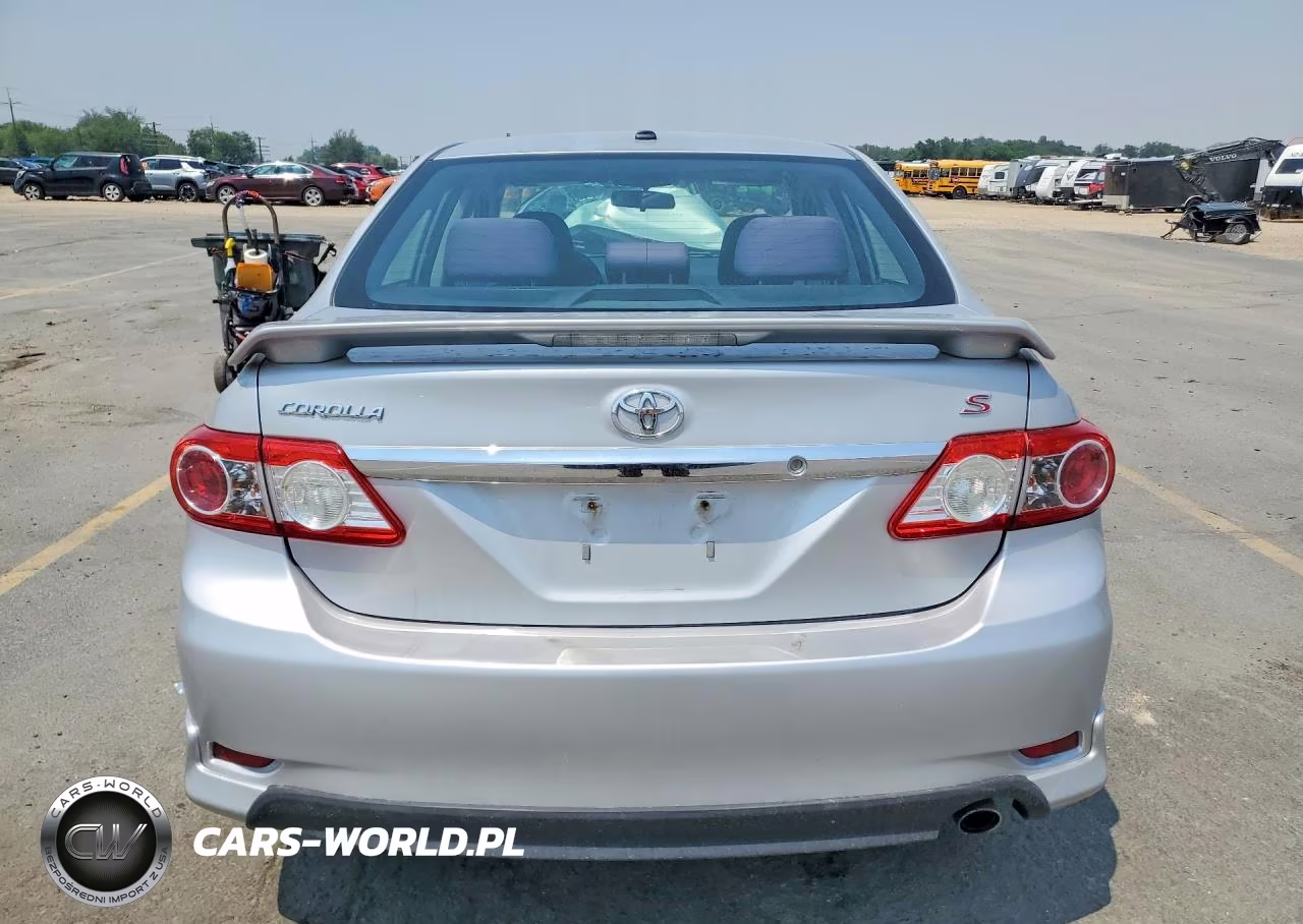 2011 Toyota Corolla S VIN:2T1BU4EE6BC734997 - 6
