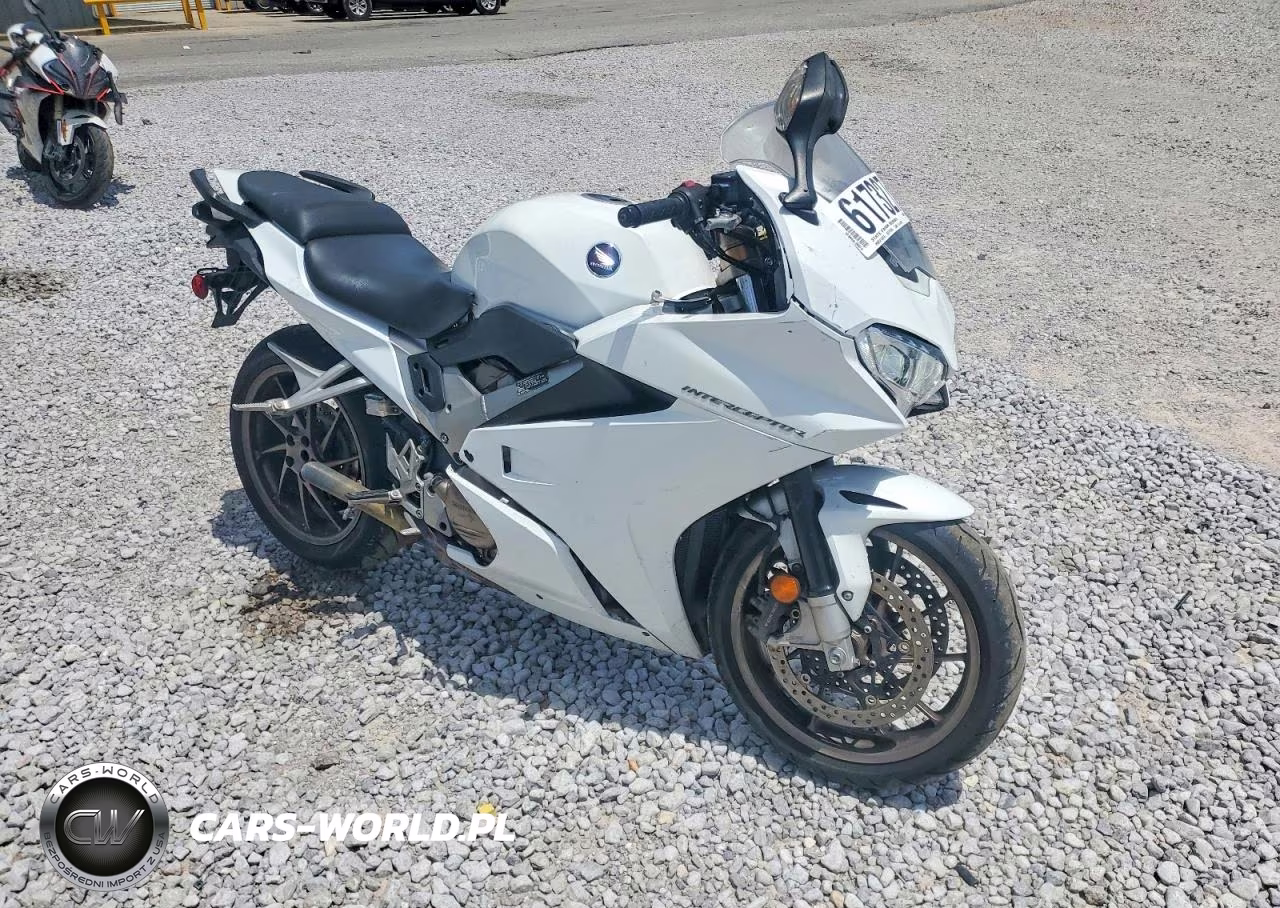 2014 Honda Vfr800 F – zdjęcie 1 z 9