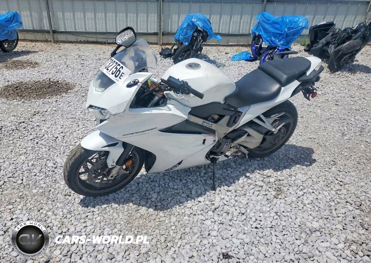 2014 Honda Vfr800 F VIN:JH2RC7915EK000355 - 3