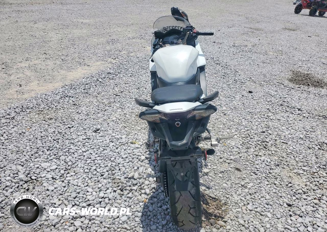 2014 Honda Vfr800 F VIN:JH2RC7915EK000355 - 4