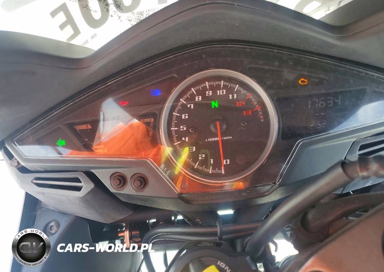 2014 Honda Vfr800 F VIN:JH2RC7915EK000355 - 7