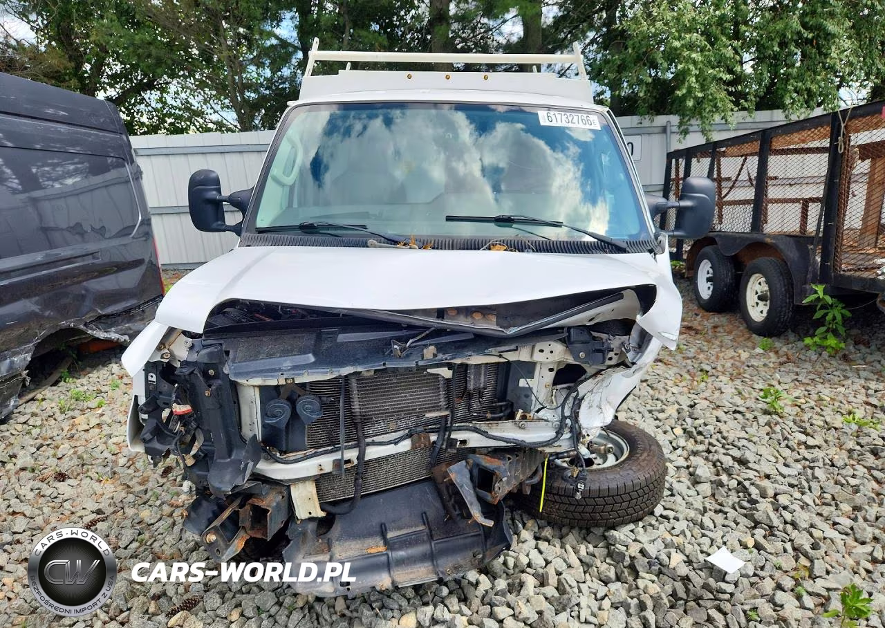 2014 Ford Econoline E350 Super Duty Cutaway Van VIN:1FDWE3FL8EDA88709 - 5