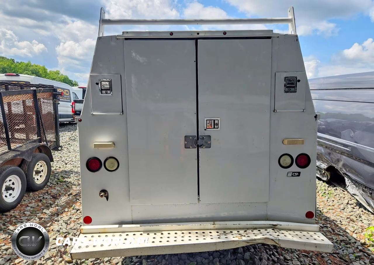 2014 Ford Econoline E350 Super Duty Cutaway Van VIN:1FDWE3FL8EDA88709 - 6
