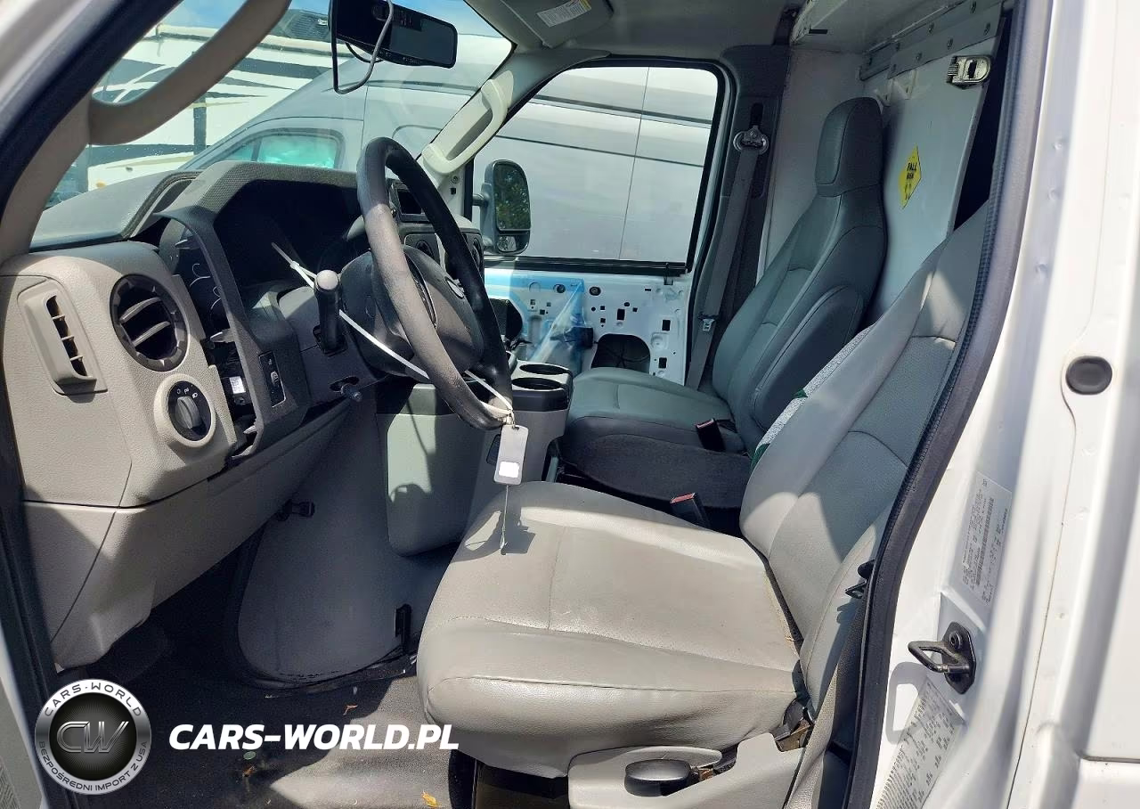 2014 Ford Econoline E350 Super Duty Cutaway Van VIN:1FDWE3FL8EDA88709 - 7