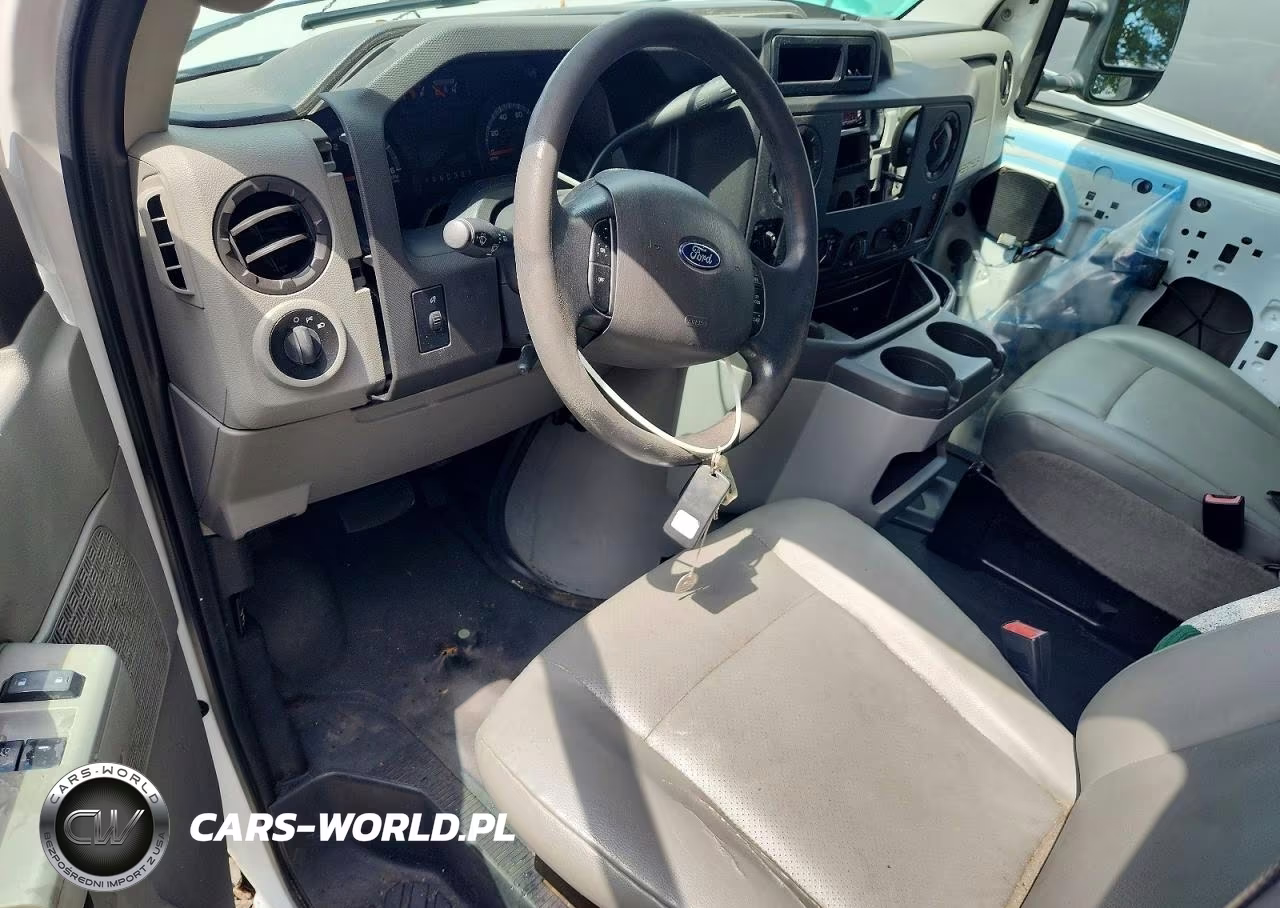 2014 Ford Econoline E350 Super Duty Cutaway Van VIN:1FDWE3FL8EDA88709 - 8