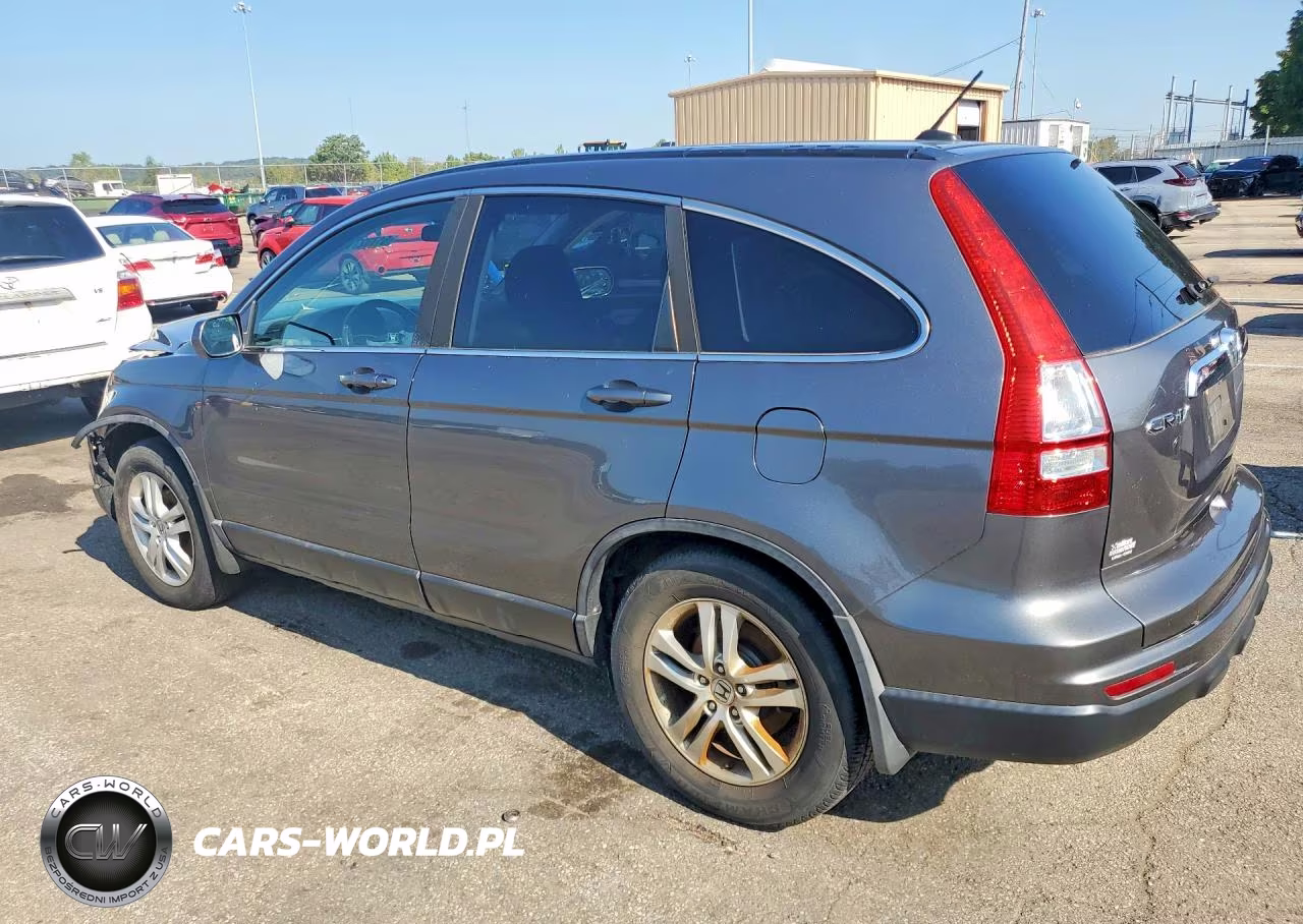 2011 Honda Cr-V Exl VIN:5J6RE4H73BL008705 - 2
