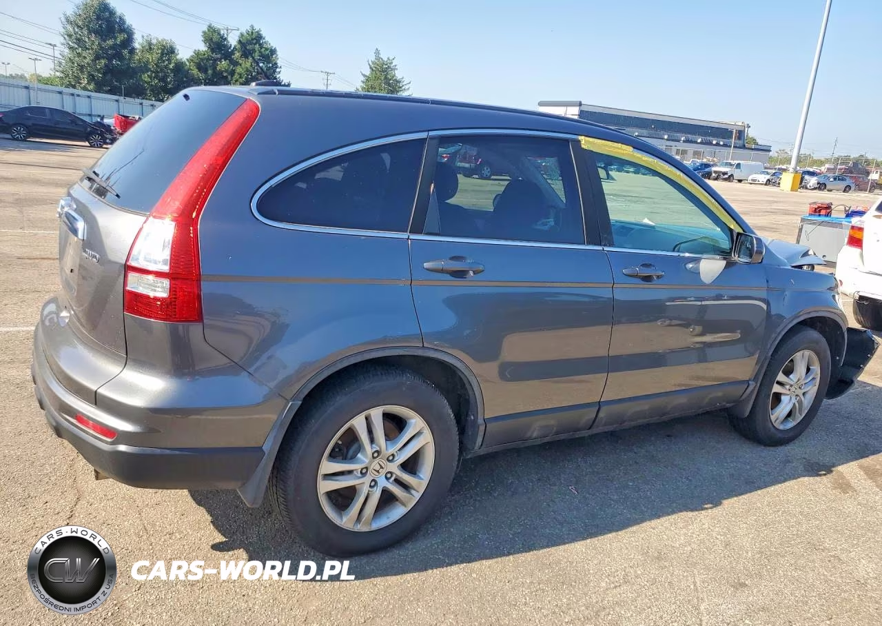 2011 Honda Cr-V Exl VIN:5J6RE4H73BL008705 - 3