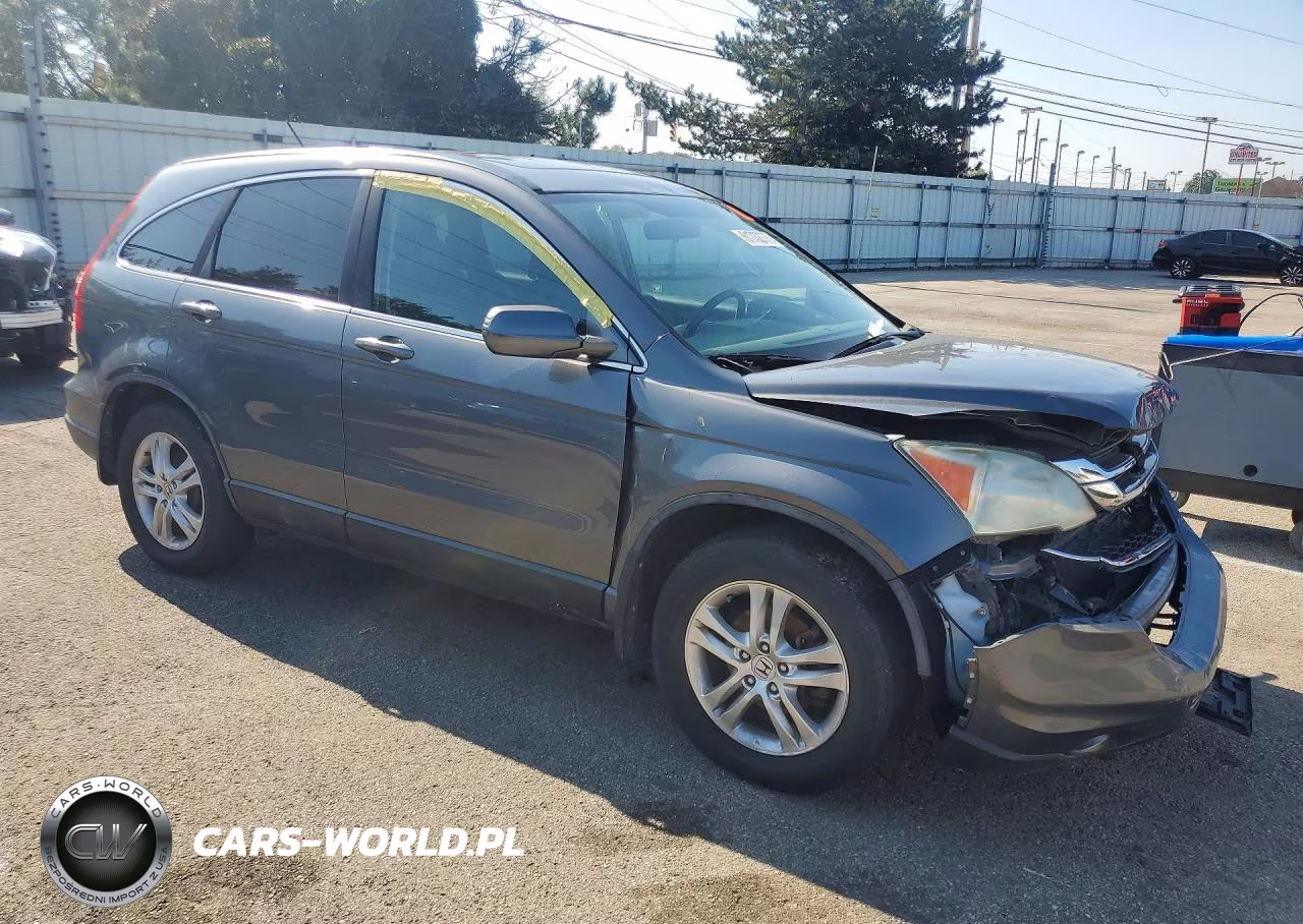 2011 Honda Cr-V Exl VIN:5J6RE4H73BL008705 - 4