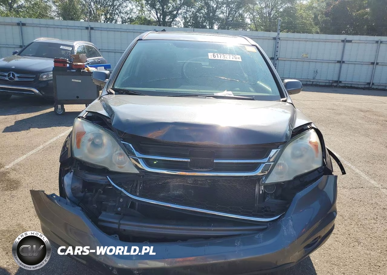2011 Honda Cr-V Exl VIN:5J6RE4H73BL008705 - 5