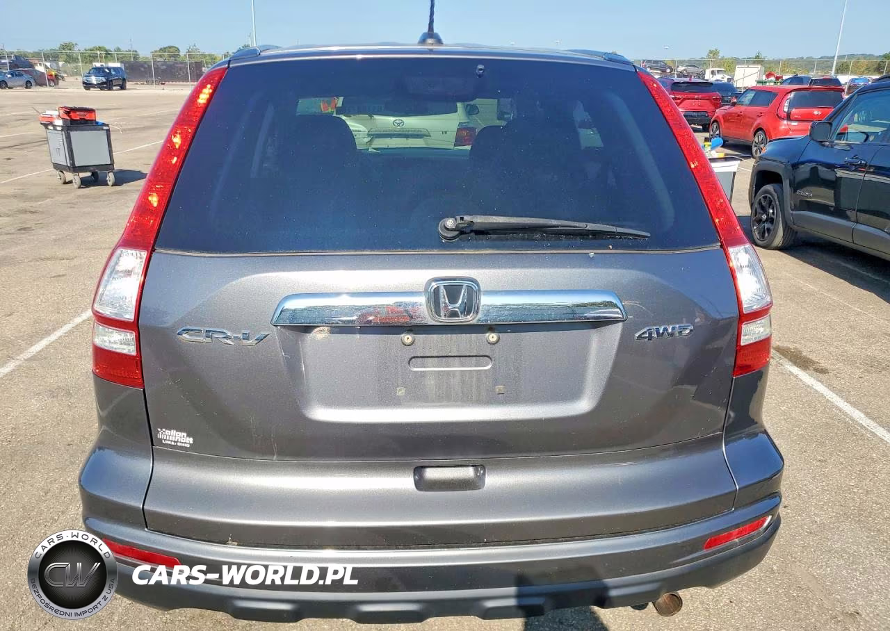 2011 Honda Cr-V Exl VIN:5J6RE4H73BL008705 - 6