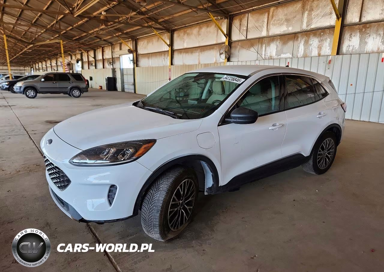2022 Ford Escape Se VIN:1FMCU0EZ5NUB58029 - 1