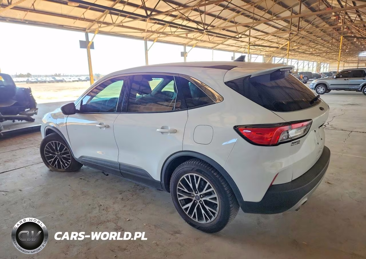 2022 Ford Escape Se VIN:1FMCU0EZ5NUB58029 - 2
