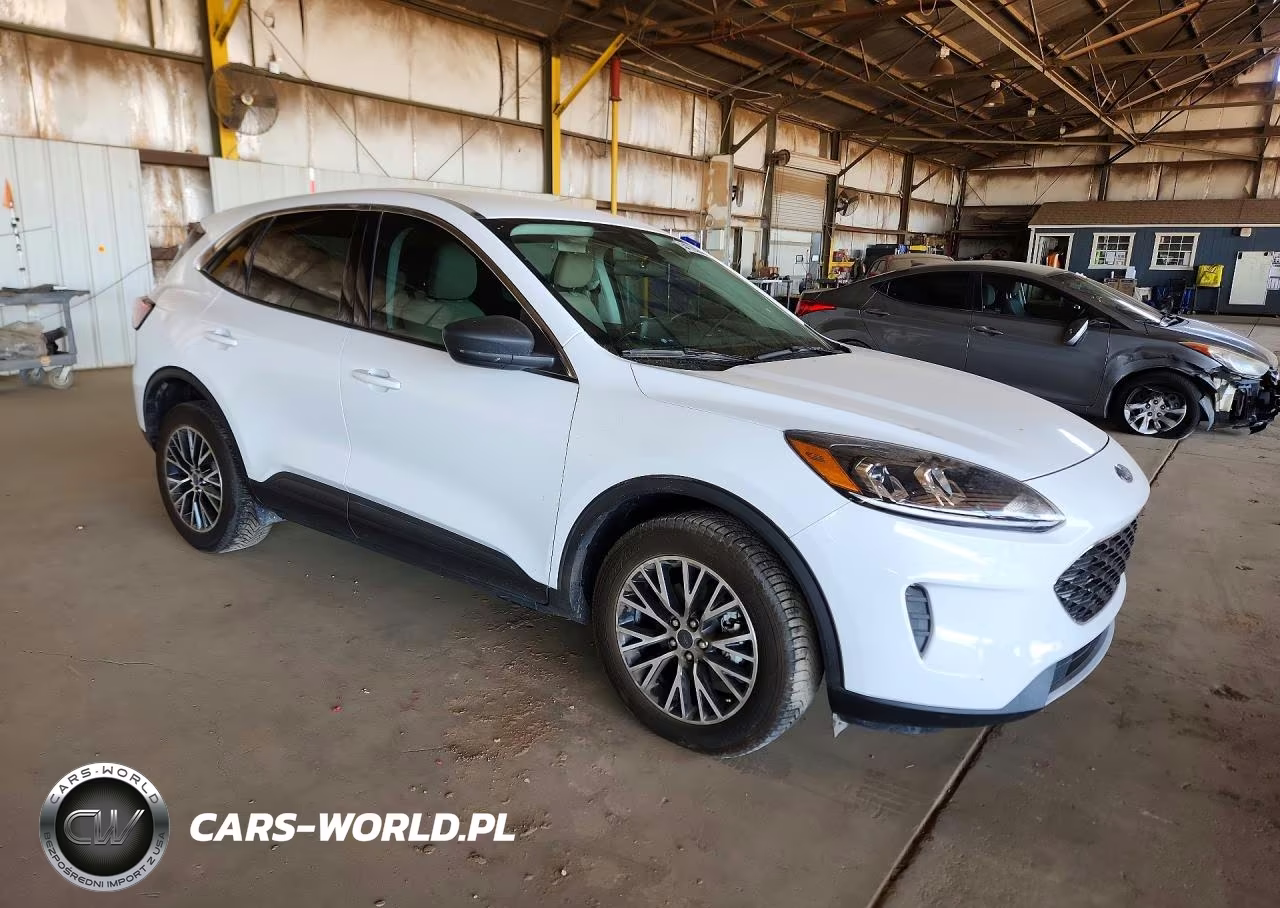 2022 Ford Escape Se VIN:1FMCU0EZ5NUB58029 - 4