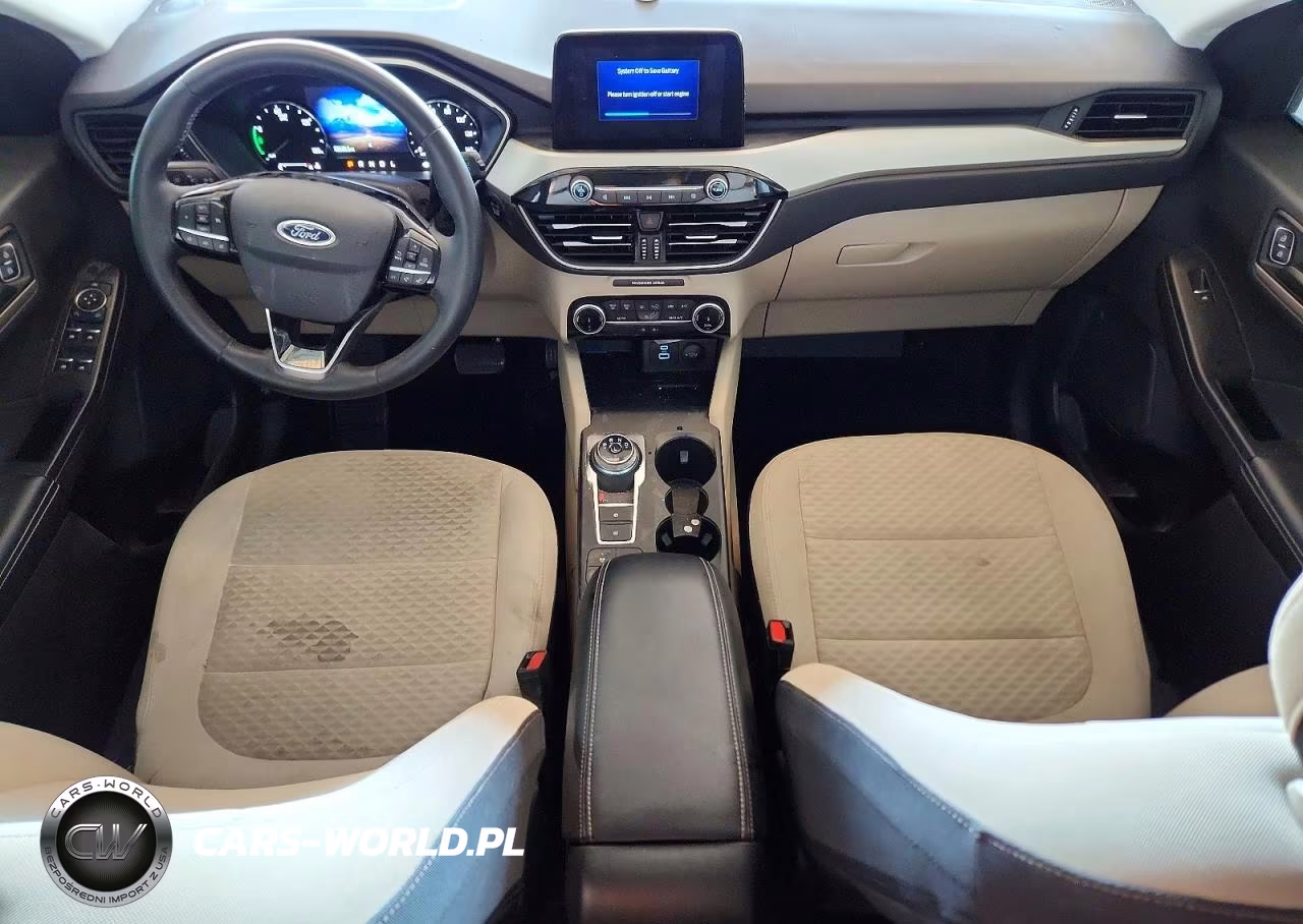 2022 Ford Escape Se VIN:1FMCU0EZ5NUB58029 - 8