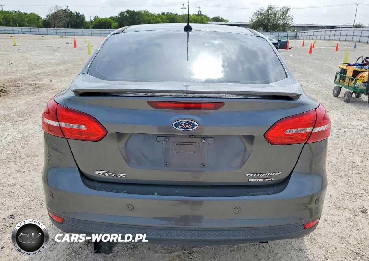 2016 Ford Focus Titanium VIN:1FADP3J28GL367287 - 6