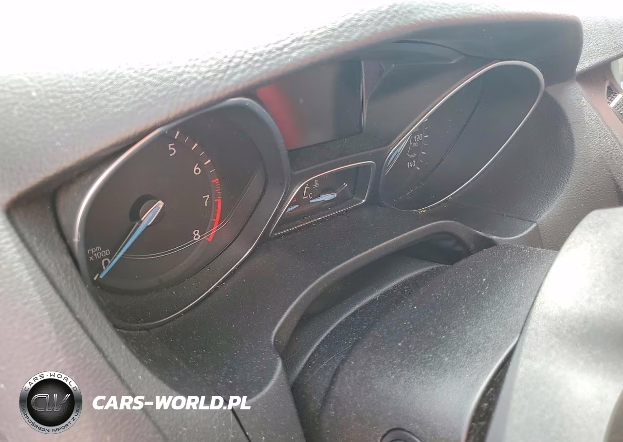 2016 Ford Focus Titanium VIN:1FADP3J28GL367287 - 9