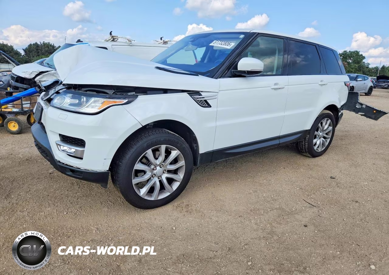2016 Land Rover Range Rover Sport Hse – zdjęcie 1 z 12