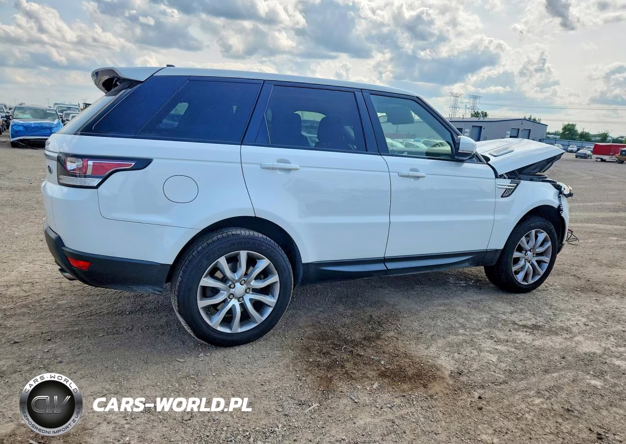 2016 Land Rover Range Rover Sport Hse VIN:SALWR2PF9GA124013 - 3