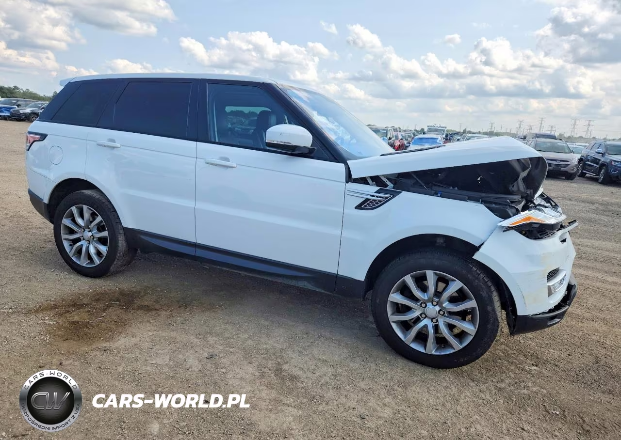 2016 Land Rover Range Rover Sport Hse VIN:SALWR2PF9GA124013 - 4
