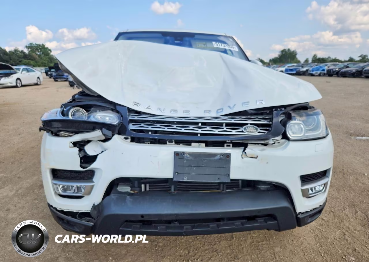2016 Land Rover Range Rover Sport Hse VIN:SALWR2PF9GA124013 - 5
