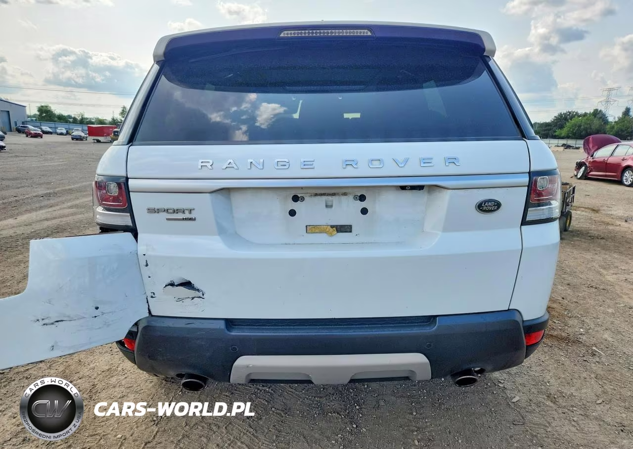 2016 Land Rover Range Rover Sport Hse VIN:SALWR2PF9GA124013 - 6