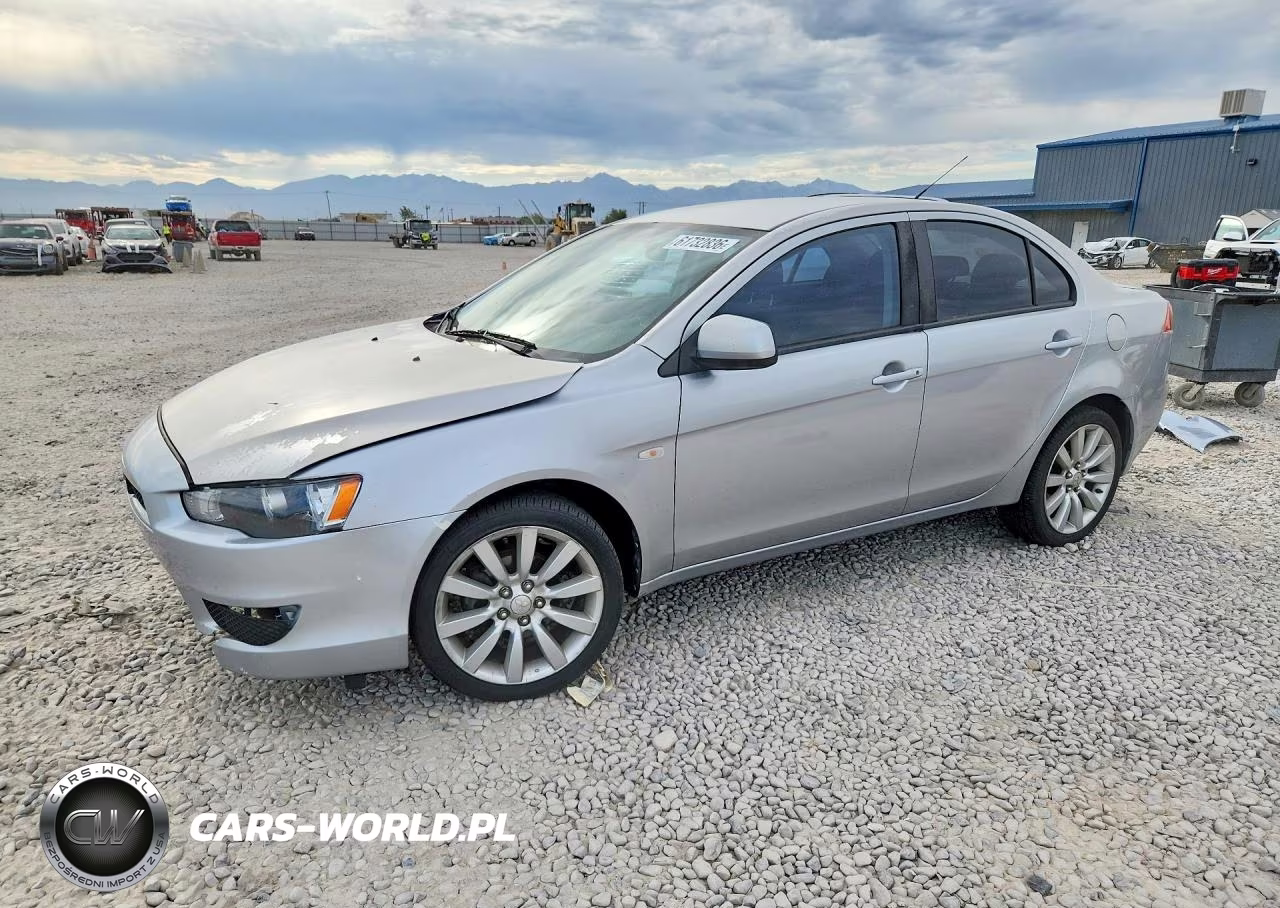 2009 Mitsubishi Lancer Es-Es Sport