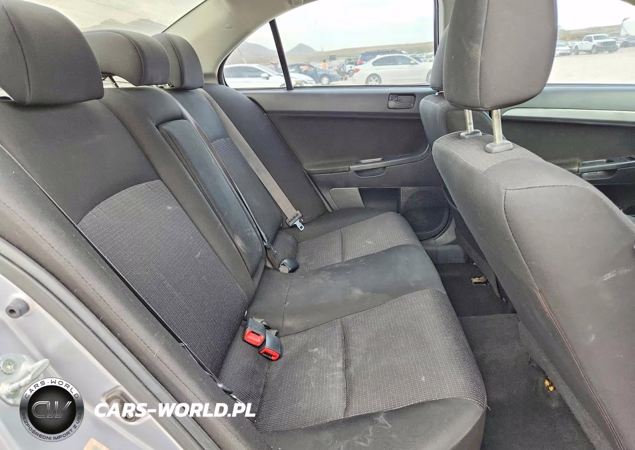 2009 Mitsubishi Lancer Es-Es Sport VIN:JA3AU26U19U002696 - 10