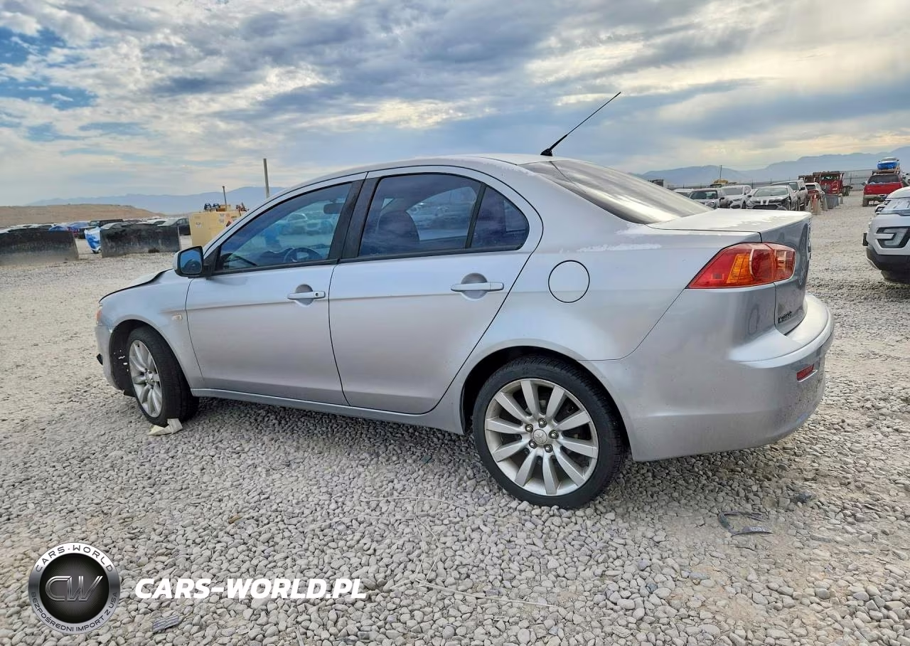 2009 Mitsubishi Lancer Es-Es Sport VIN:JA3AU26U19U002696 - 2