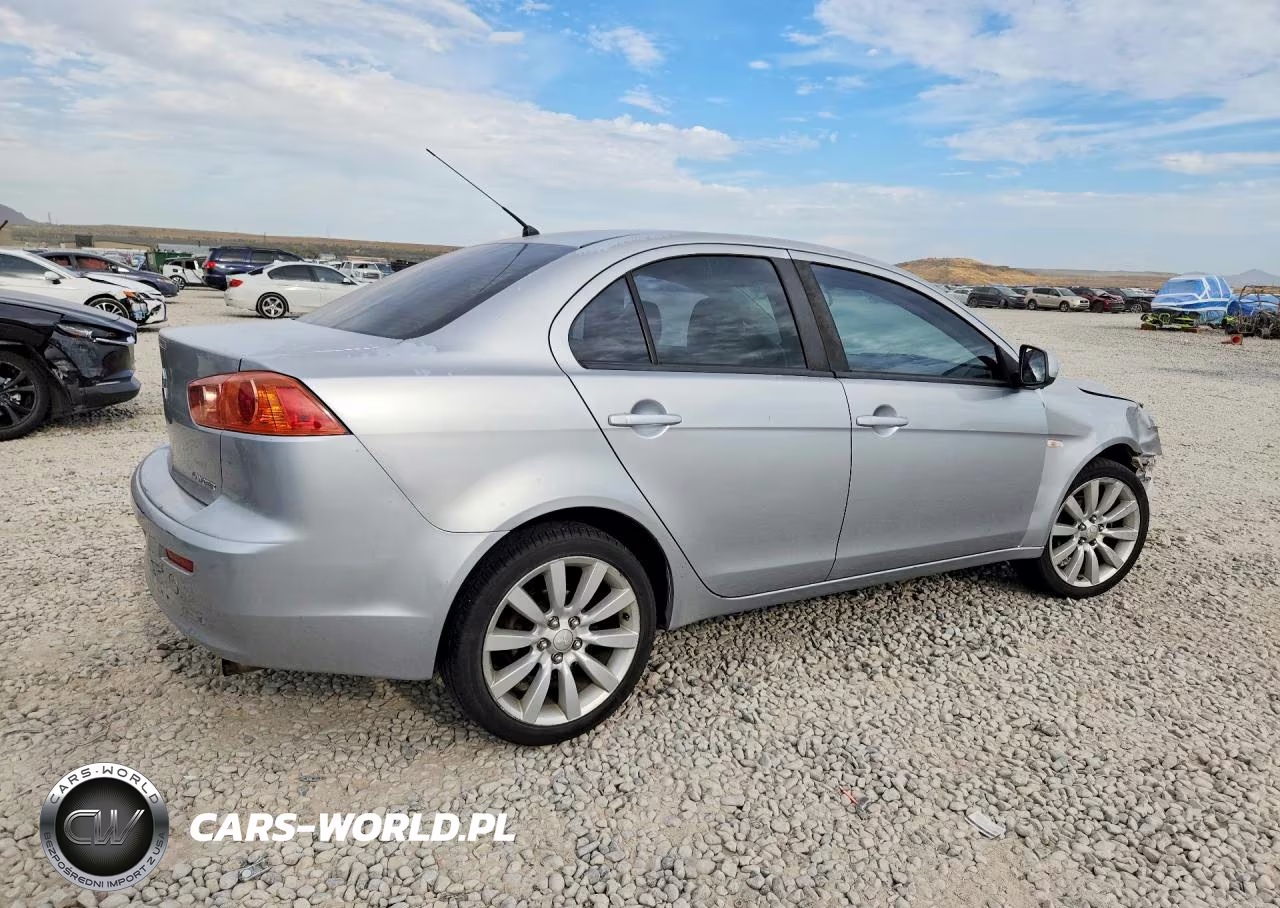 2009 Mitsubishi Lancer Es-Es Sport VIN:JA3AU26U19U002696 - 3