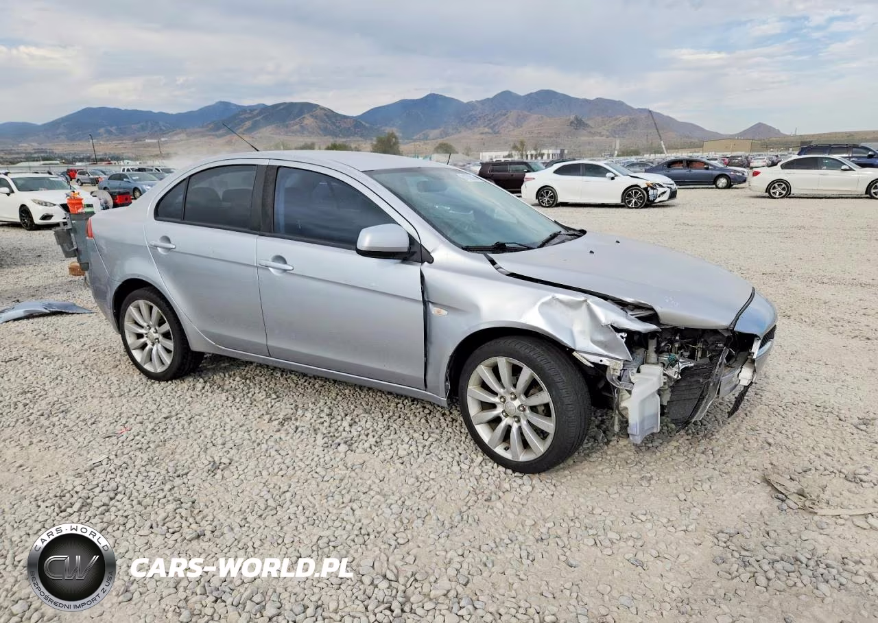 2009 Mitsubishi Lancer Es-Es Sport VIN:JA3AU26U19U002696 - 4