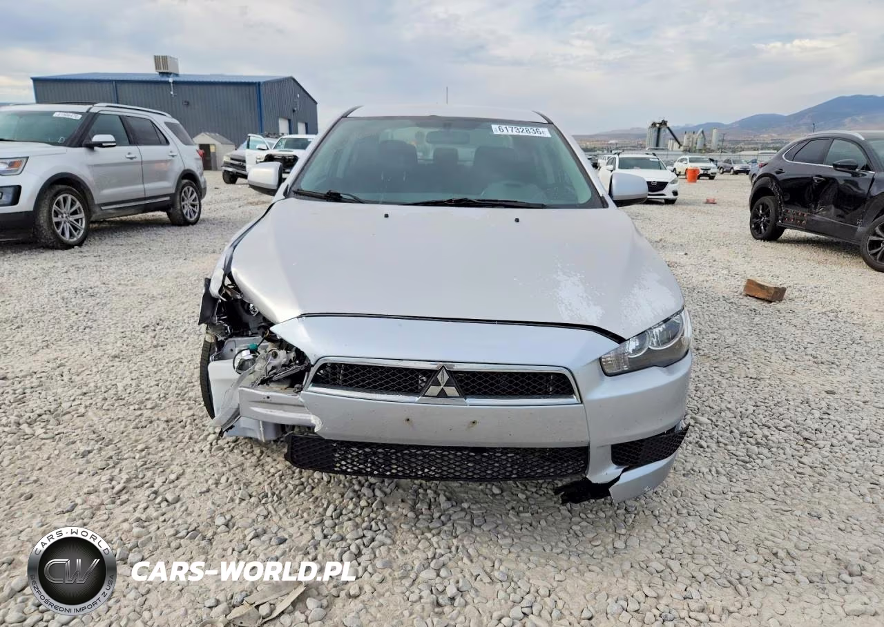 2009 Mitsubishi Lancer Es-Es Sport VIN:JA3AU26U19U002696 - 5