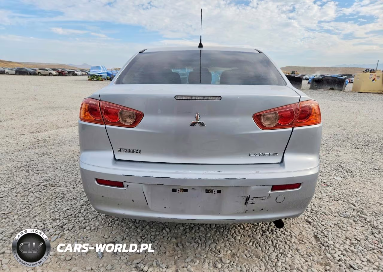 2009 Mitsubishi Lancer Es-Es Sport VIN:JA3AU26U19U002696 - 6