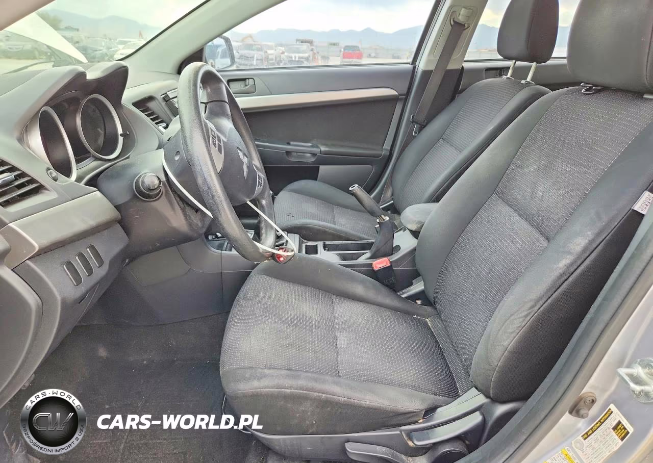 2009 Mitsubishi Lancer Es-Es Sport VIN:JA3AU26U19U002696 - 7