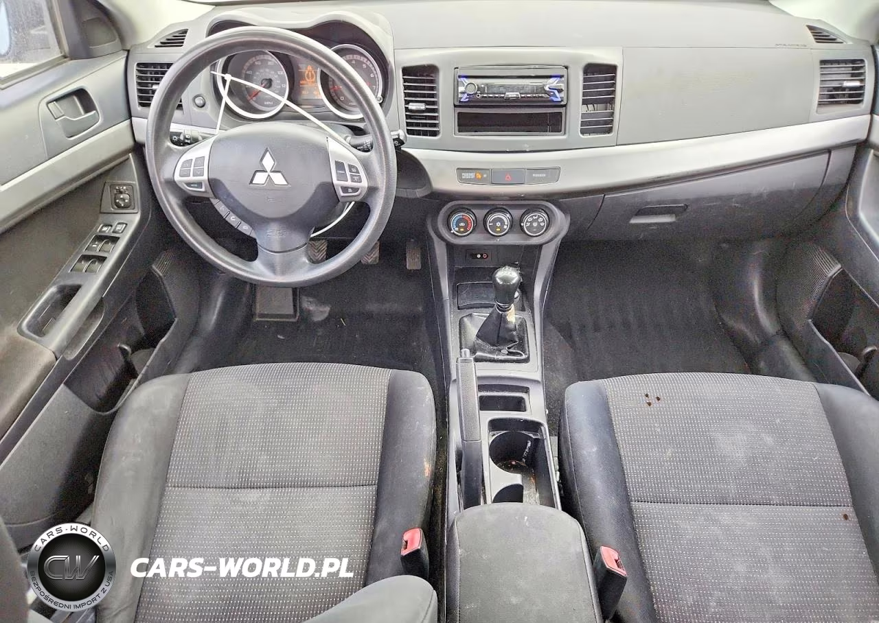 2009 Mitsubishi Lancer Es-Es Sport VIN:JA3AU26U19U002696 - 8
