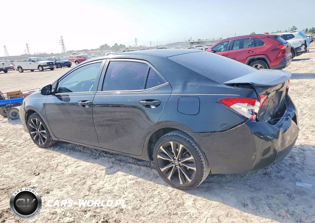 2019 Toyota Corolla Se VIN:5YFBURHEXKP921216 - 2