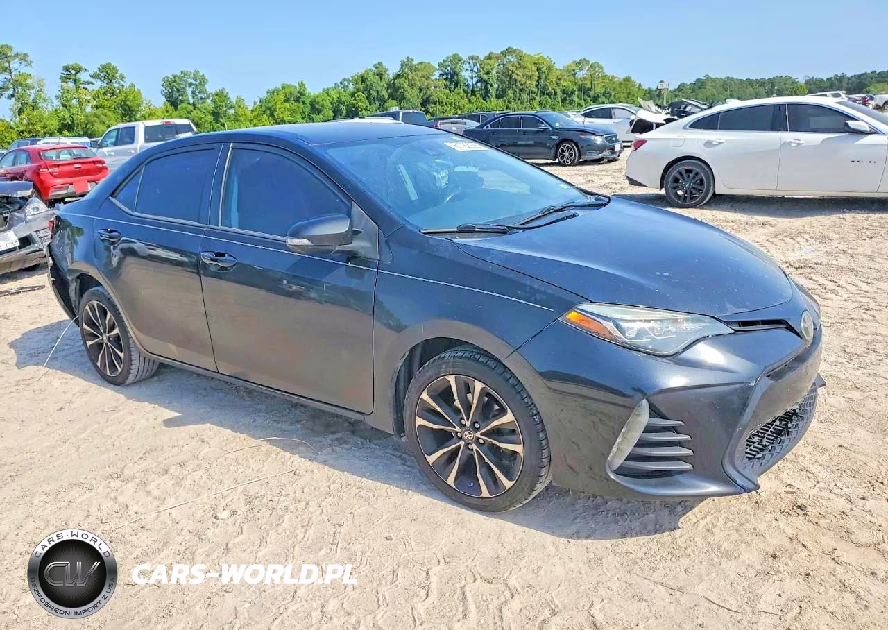 2019 Toyota Corolla Se VIN:5YFBURHEXKP921216 - 4