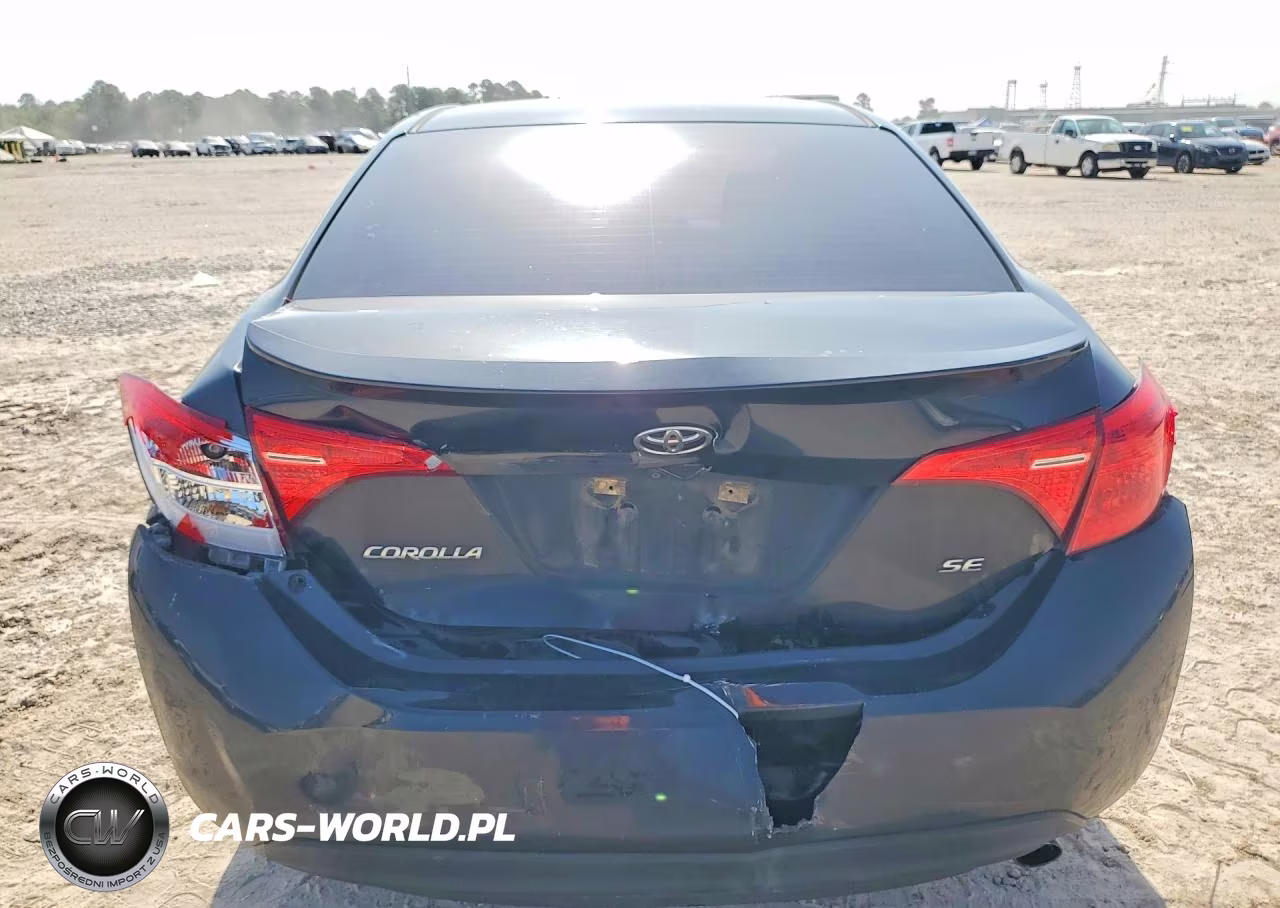 2019 Toyota Corolla Se VIN:5YFBURHEXKP921216 - 6